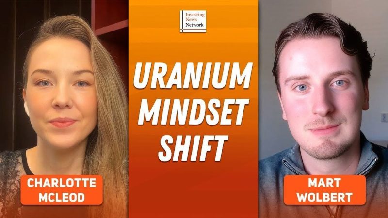 <strong>Mart Wolbert, analyst at Contrarian Codex, is seeing a uranium mindset shift as more investors take stock of the growing supply/demand imbalance in the market. </strong>
 He explains how he’s approaching uranium stocks and shares his price outlook. 
<strong>Securities Disclosure: I, Charlotte McLeod, hold no direct investment interest in any company mentioned in this article.</strong>
This post appeared first on investingnews.com